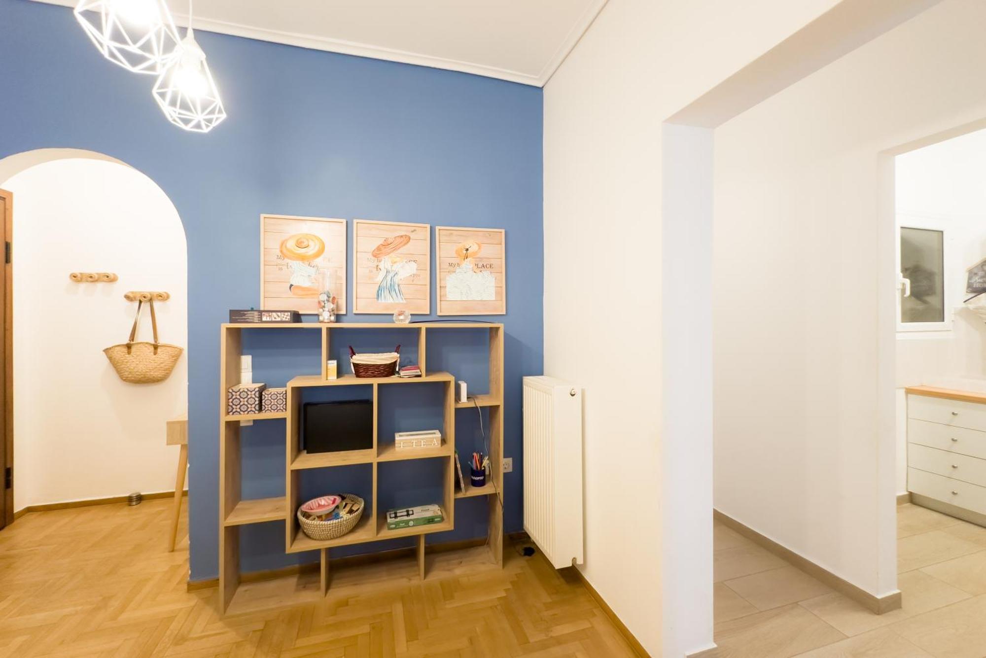 Urban Comfort Apt Near Downtown アテネ エクステリア 写真